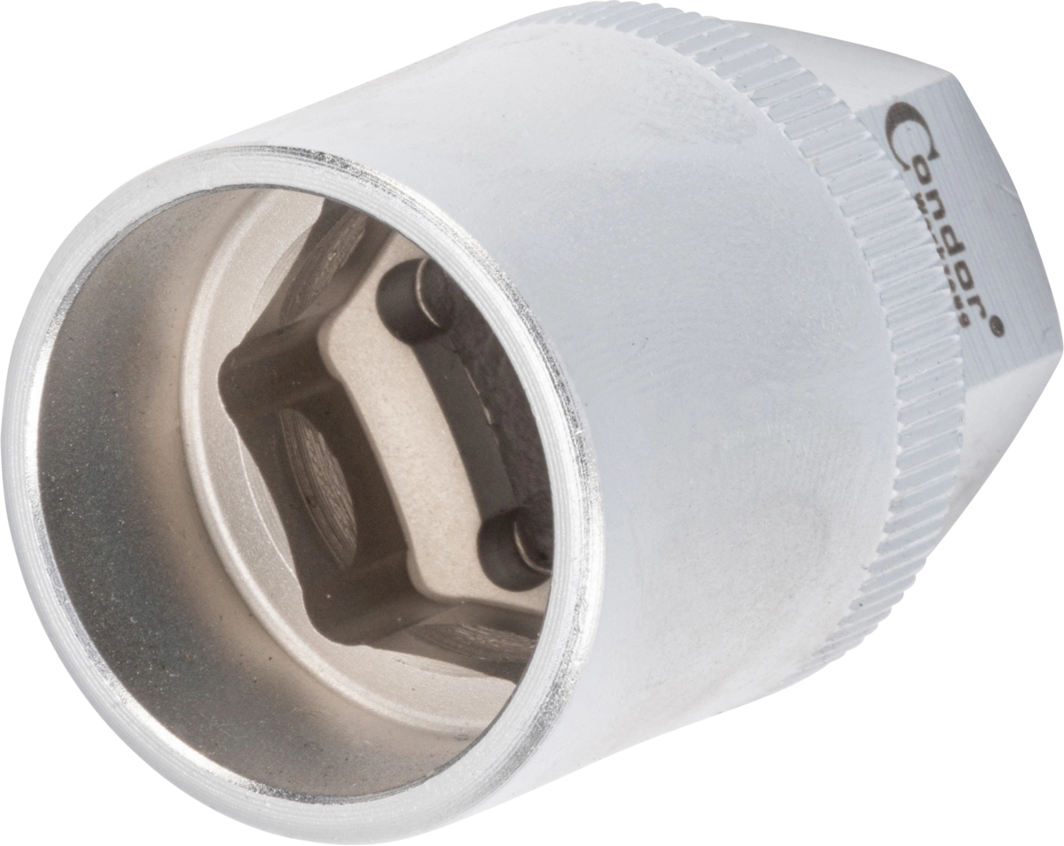 Spezial-Adapter, 19 mm 6-kant + 1/2"-Antrieb