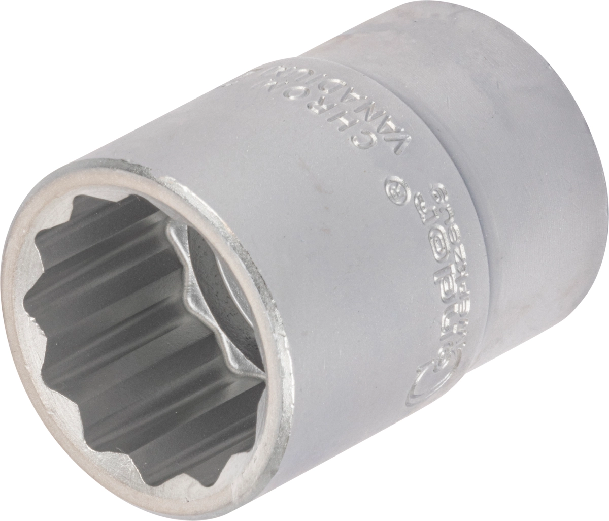Stecknuss, 3/4", 12-kant 27 mm