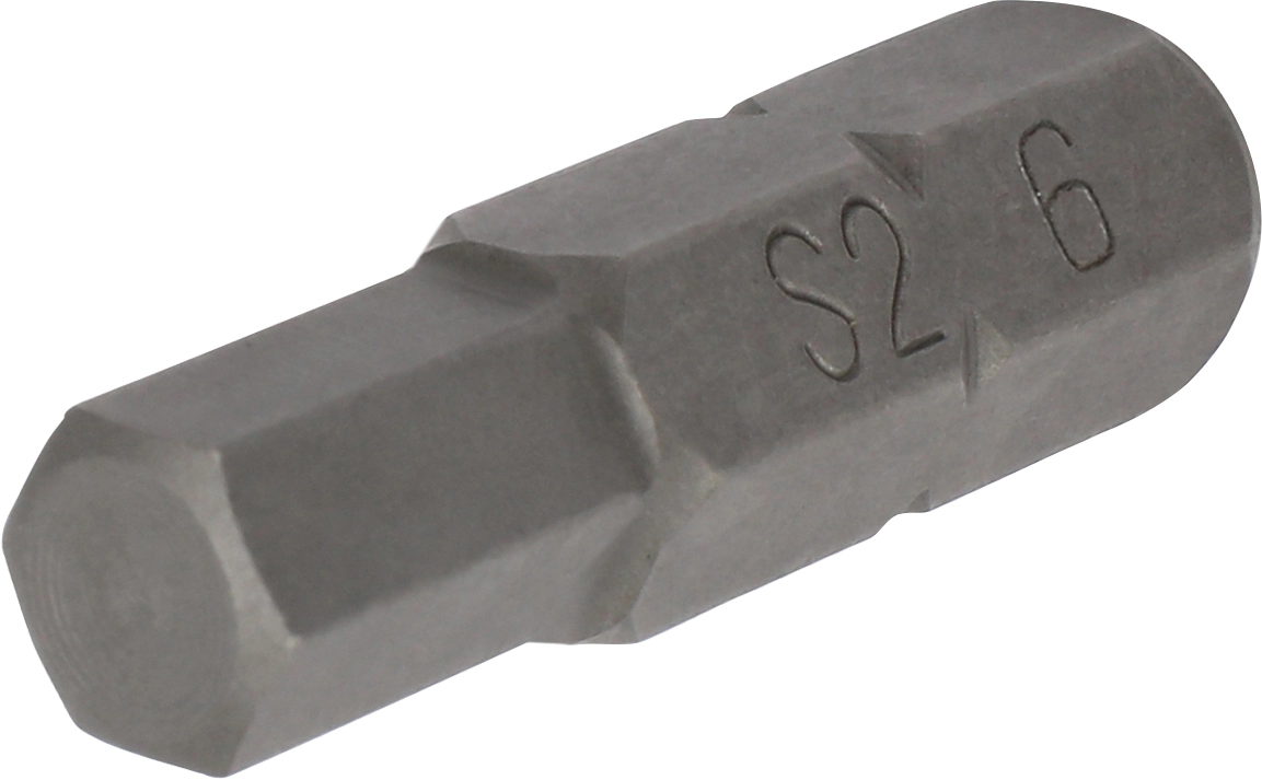 Bit, 8 mm 6-kant, Innensechskant 6x30 mm