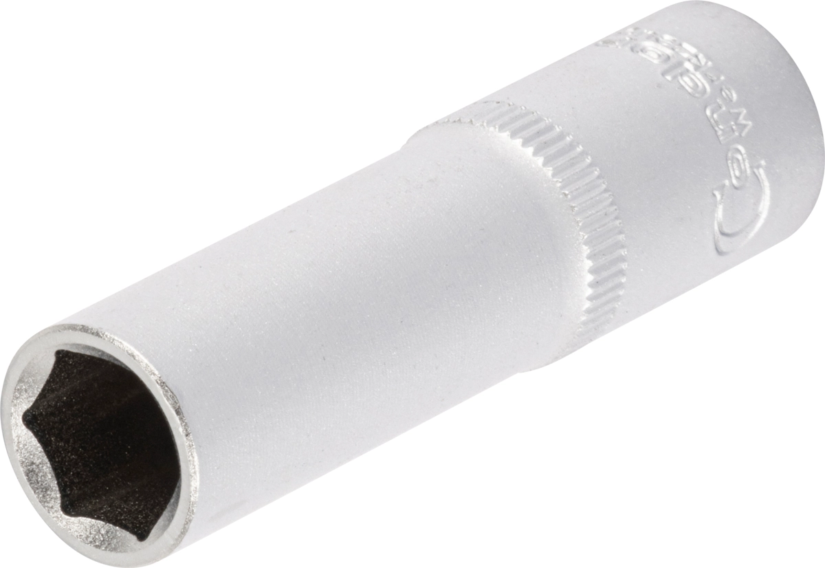 Stecknuss, 3/8", 6-kant zöllig 7/16", tief