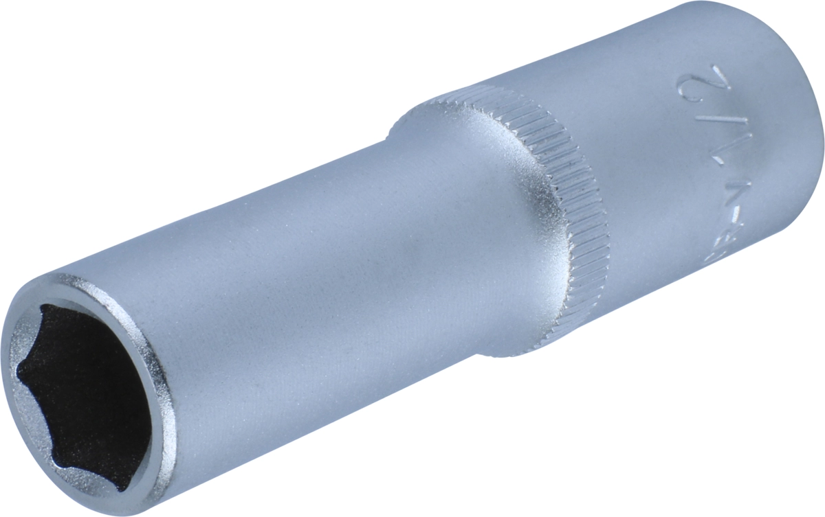 Stecknuss, 1/2", 6-kant zöllig 1/2", tief