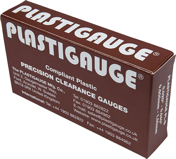 Feinmessstreifen Plastigauge®, braun, 5 St.