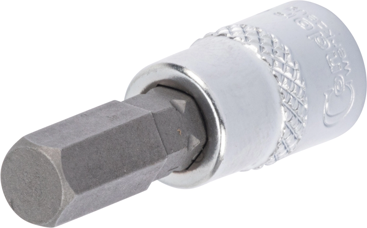 Bit-Stecknuss, xcess performance, 1/4", Innensechskant 7x37 mm