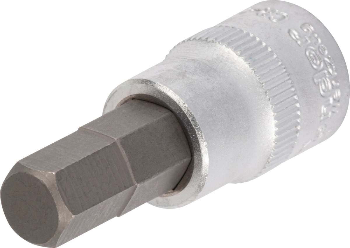 Bit-Stecknuss, 3/8", Innensechskant zöllig 3/8"x48 mm