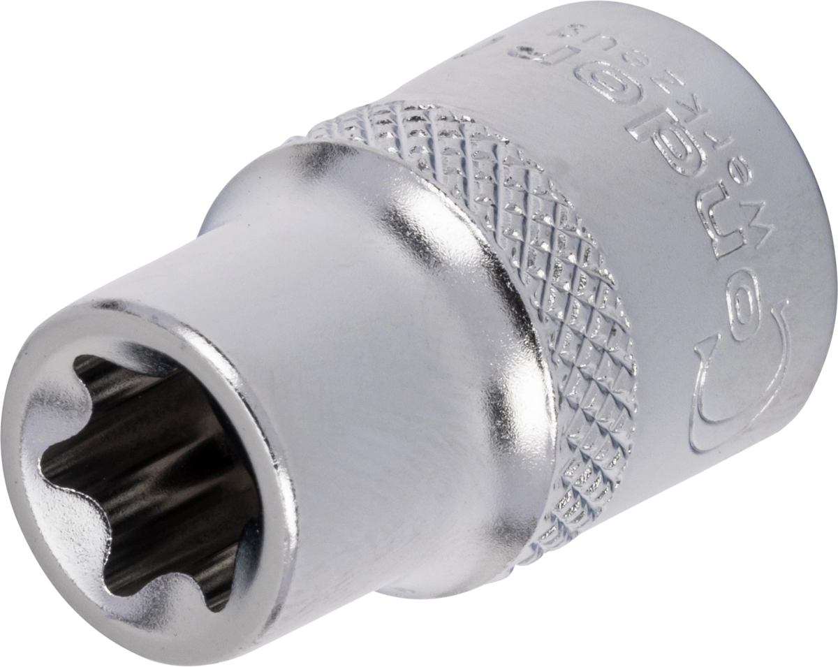 Stecknuss, 3/8", E-Profil E11