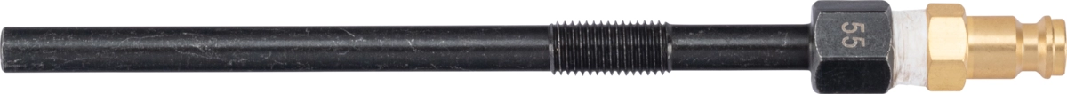 Adapter Glühkerze, M8x1.0, 112 mm lang