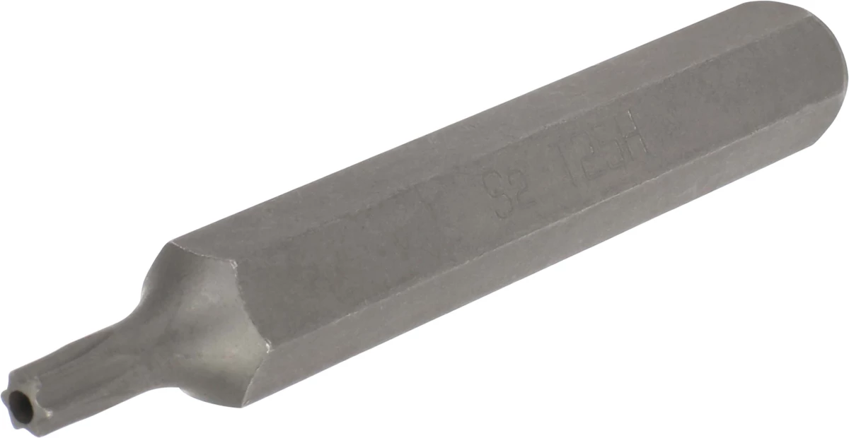 Bit, 10 mm 6-kant, T-Profil SLB T25x75 mm