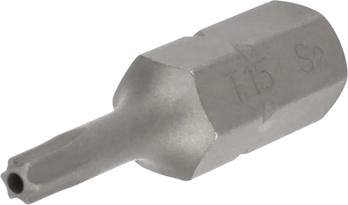Bit, 8 mm 6-kant, T-Profil SLB T15x30 mm