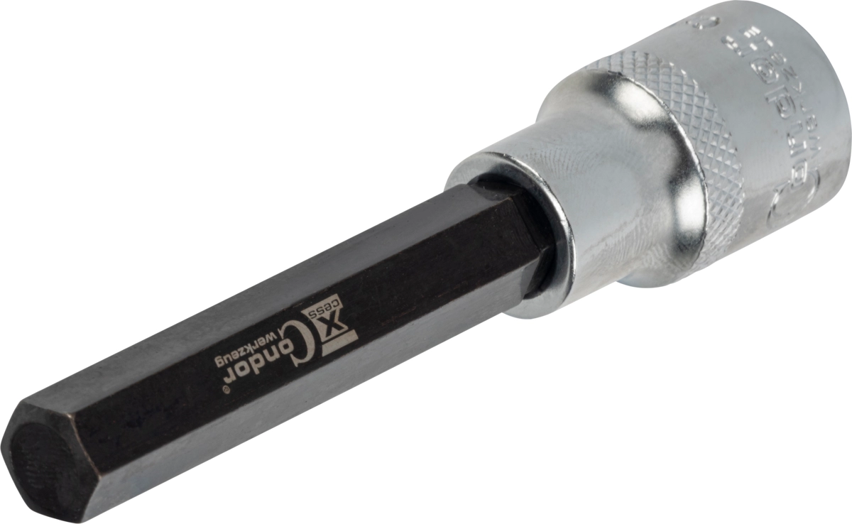 Bit-Stecknuss, xcess performance, 1/2", Innensechskant 11x100 mm