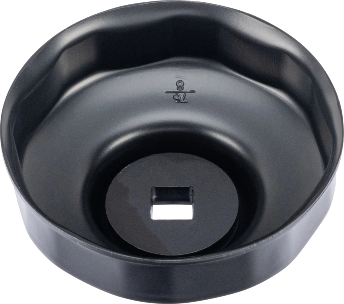 Ölfilterkappe, 3/8", 76 mm x 8 Kanten