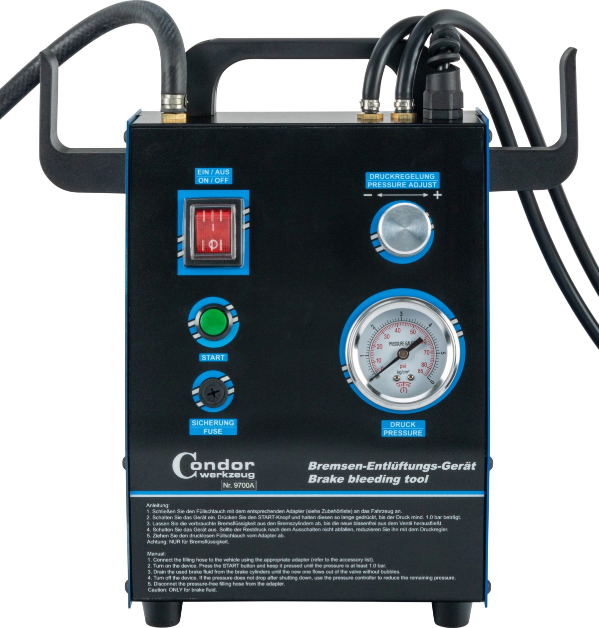 Bremsen-Entlüftungs-Gerät, elektrisch, 220V