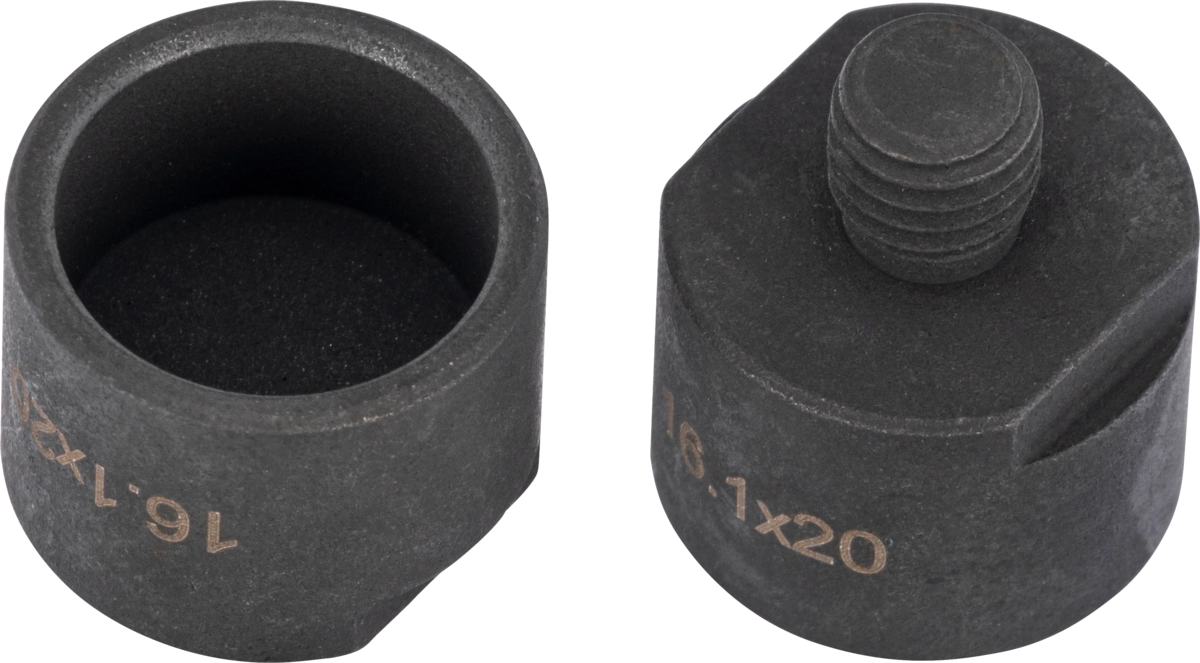 Haltehülsen, ID = 16.1 mm / AD = 20 mm, 2 Stk.