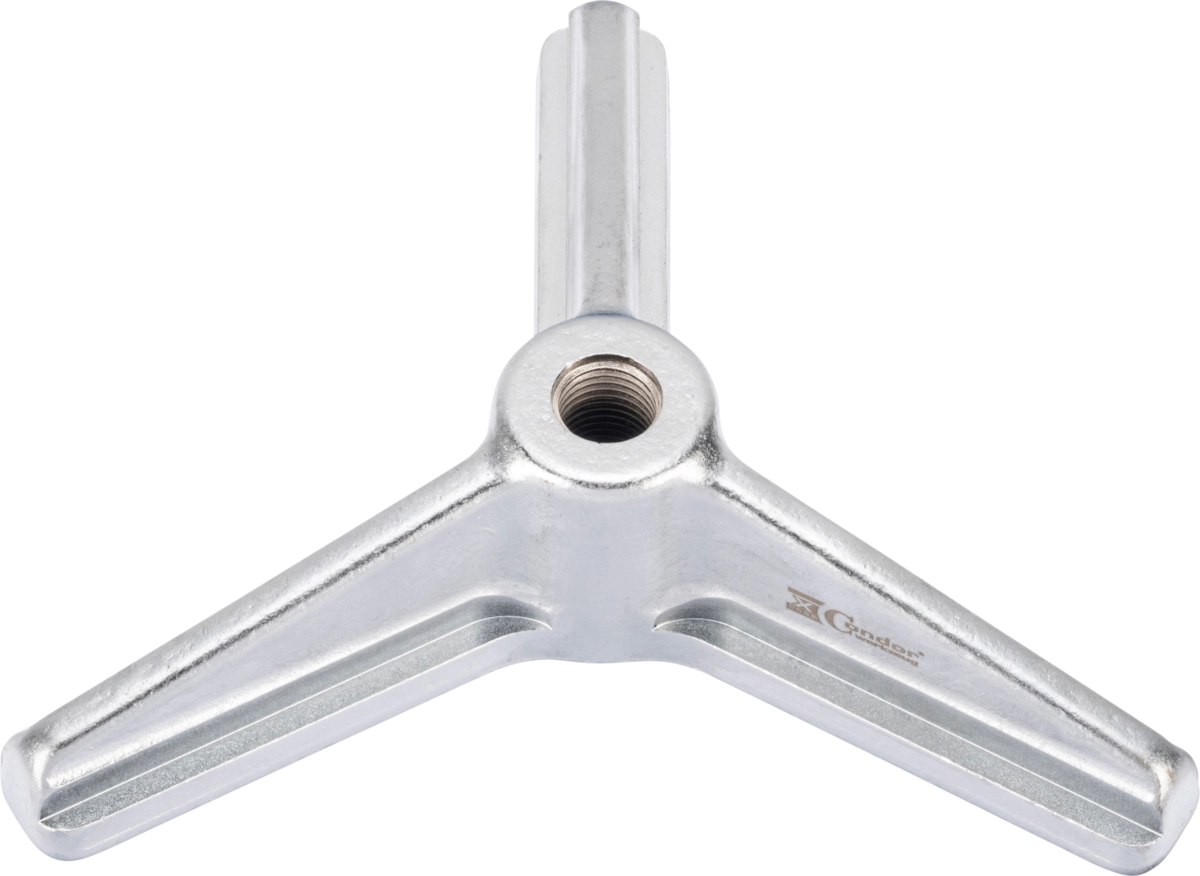 Traverse, 3-armig, 40-125 mm
