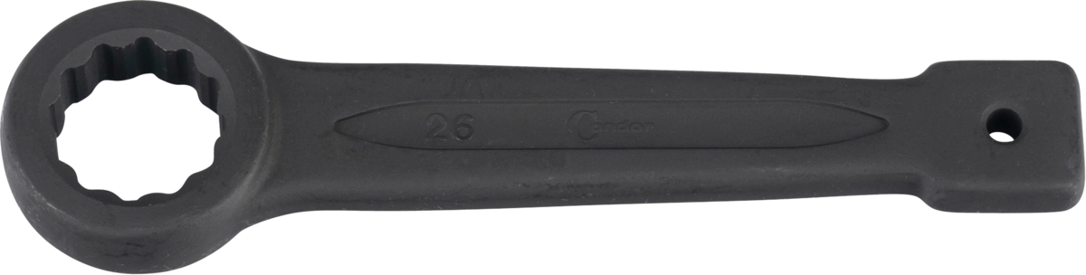Schlag-Ringschlüssel, 26 mm, 180 mm lang