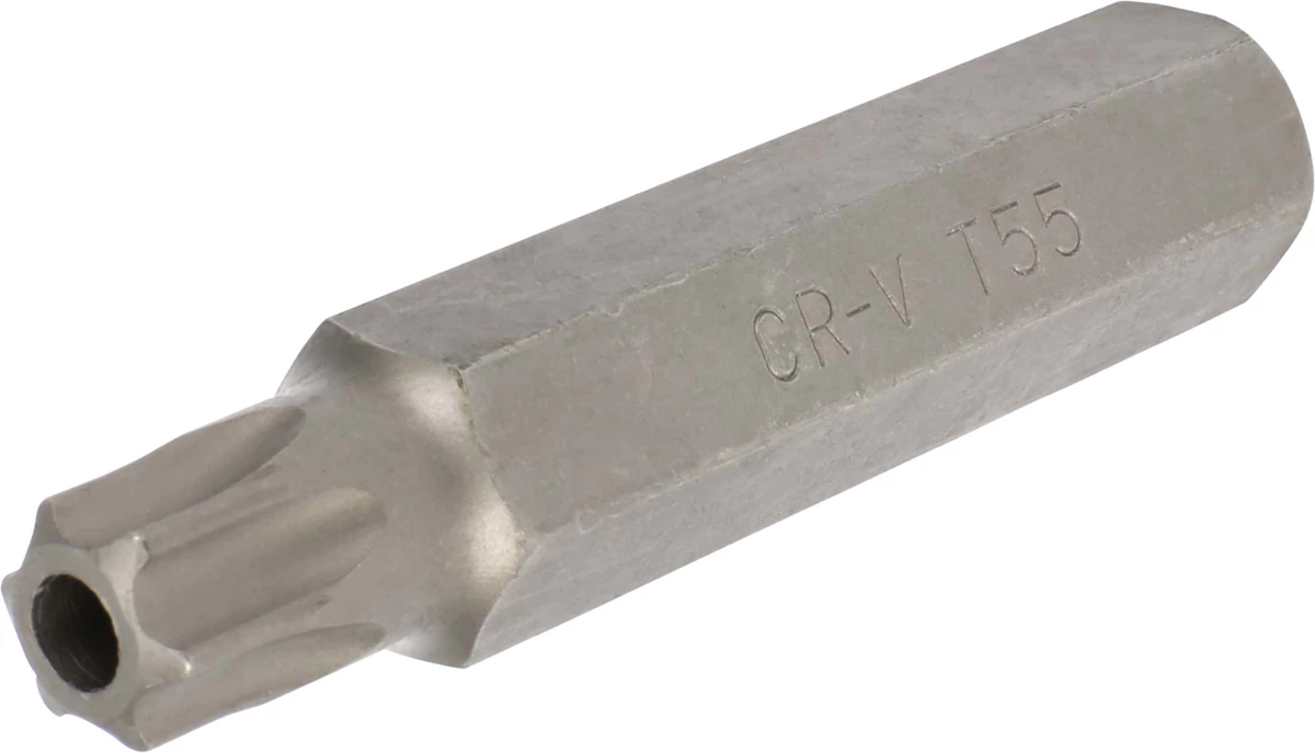 Bit, 14 mm 6-kant, T-Profil SLB T55x75 mm