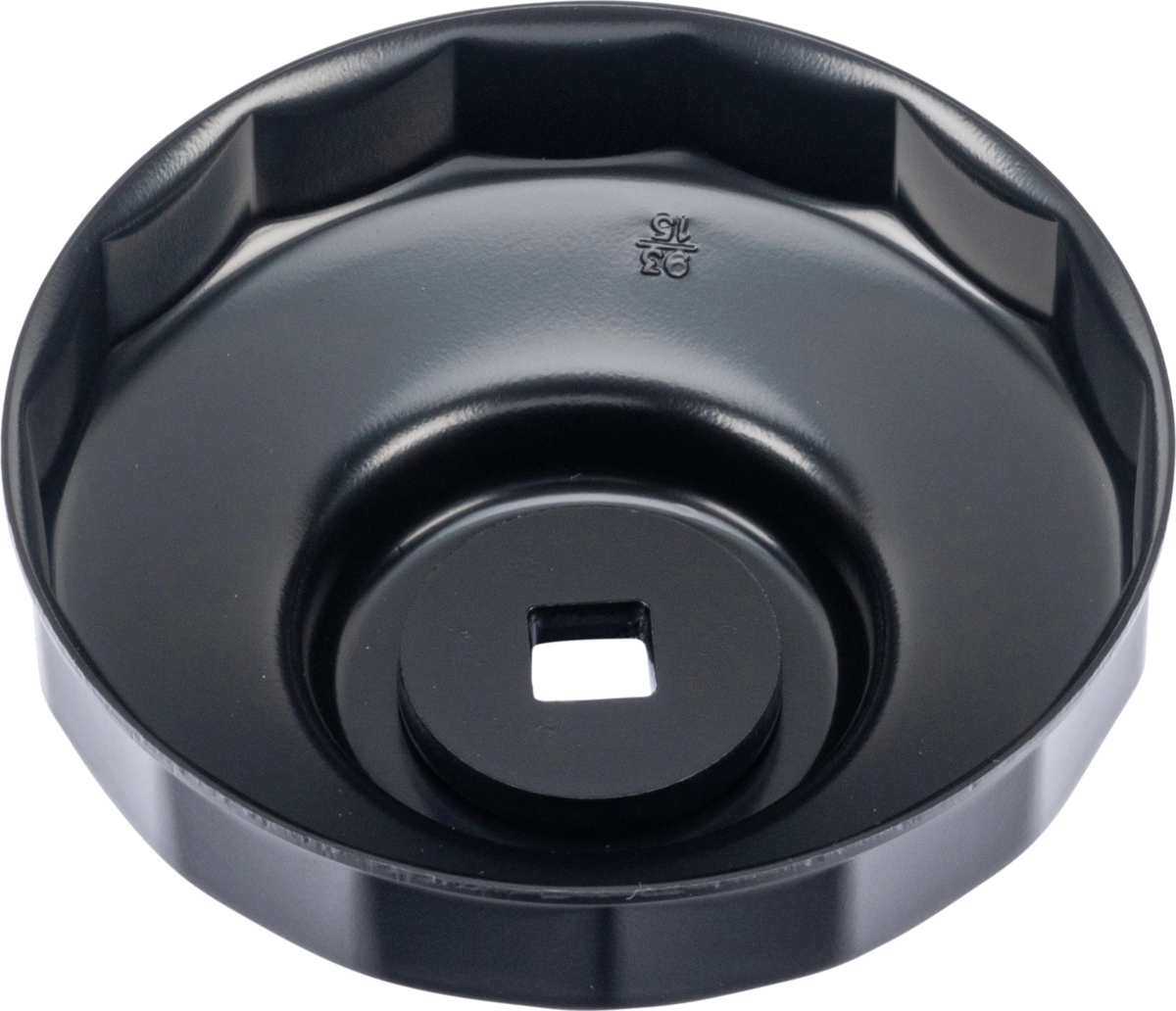 Ölfilterkappe, 3/8", 93 mm x 15 Kanten