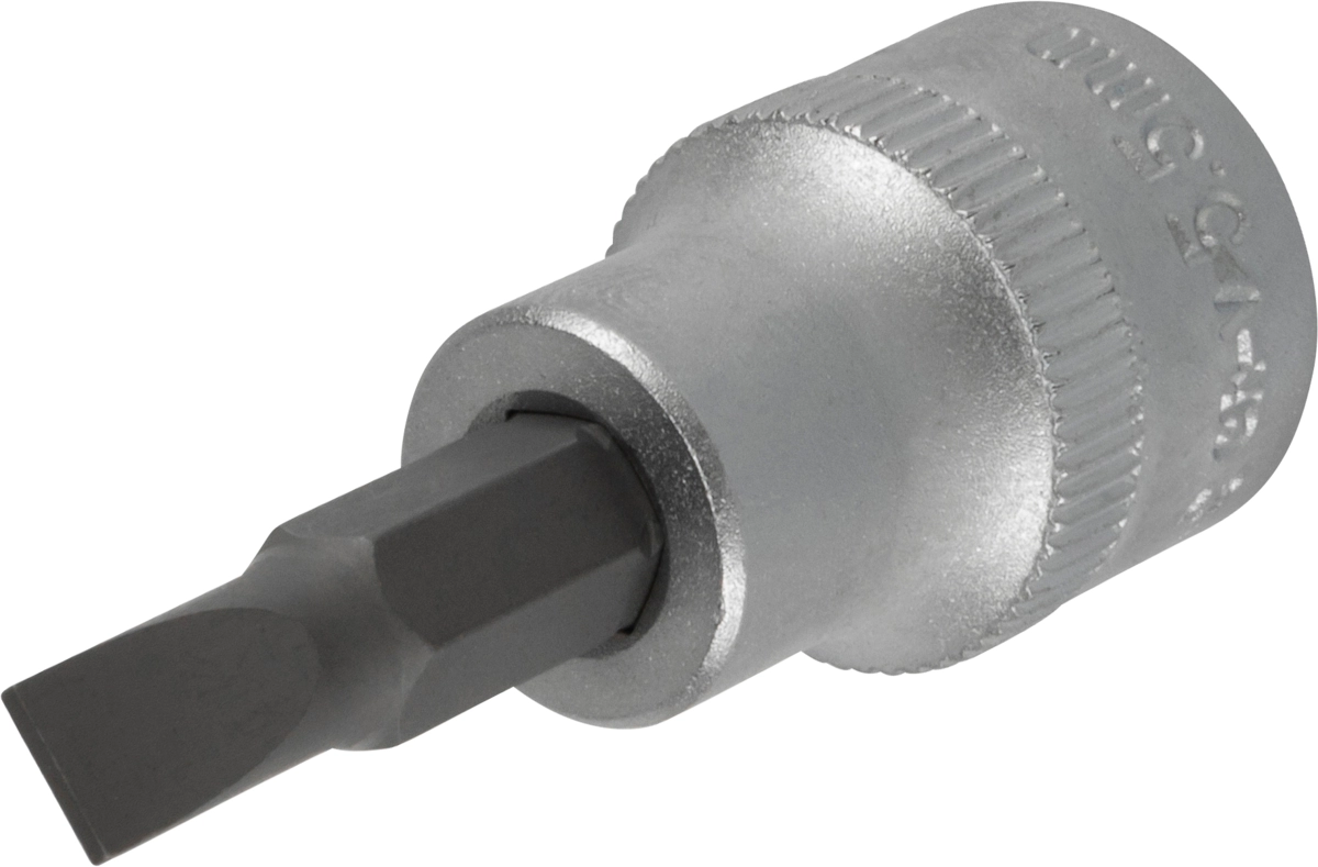 Bit-Stecknuss, 3/8", Schlitz 5.5x48 mm