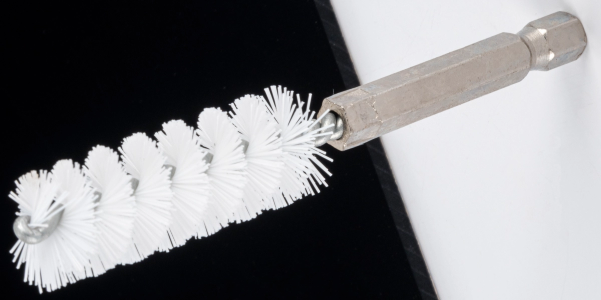 Rundbürste, Nylon, ø 16 mm
