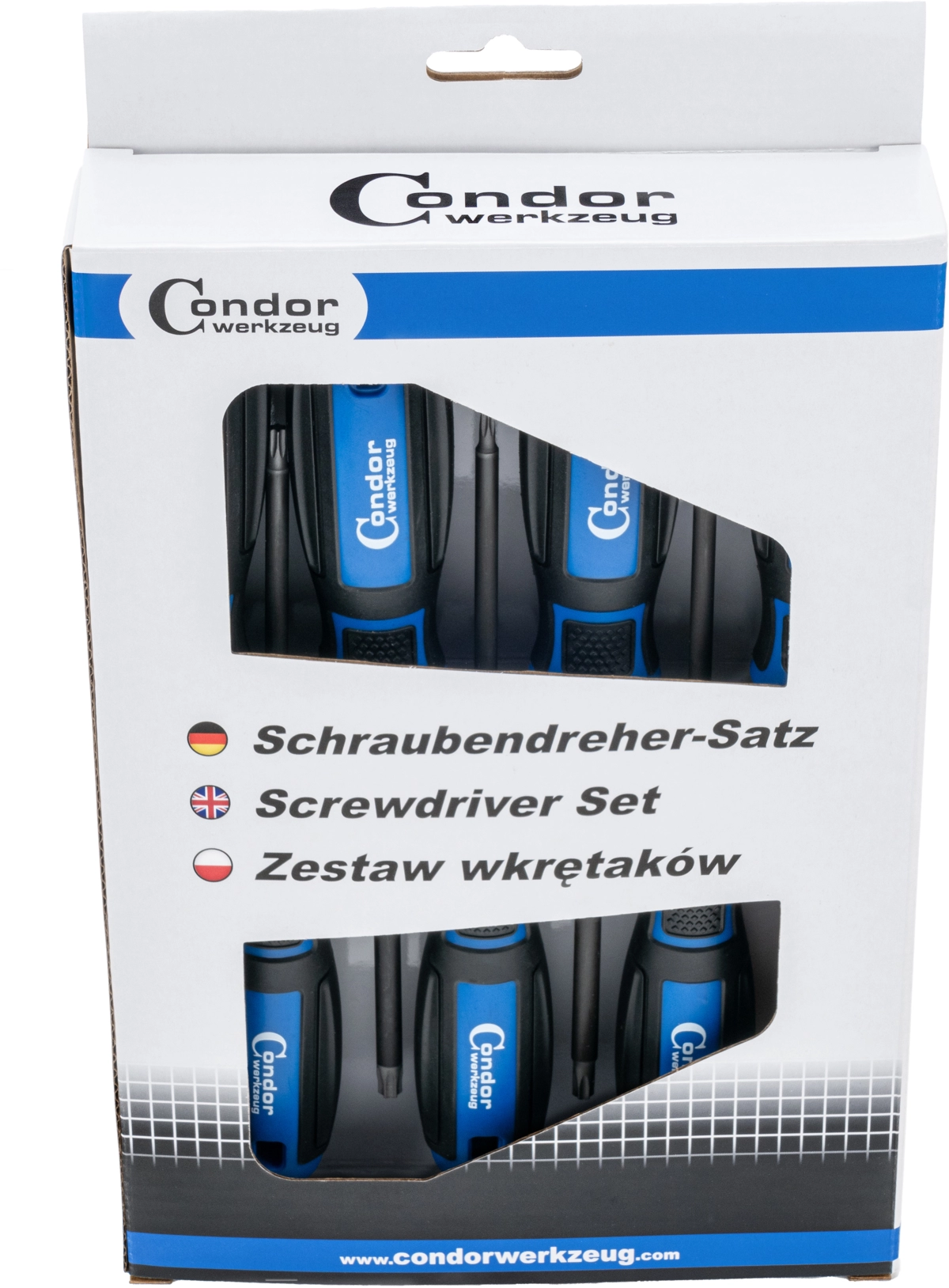 Schraubendreher-Satz, 7-tlg., T-Profil