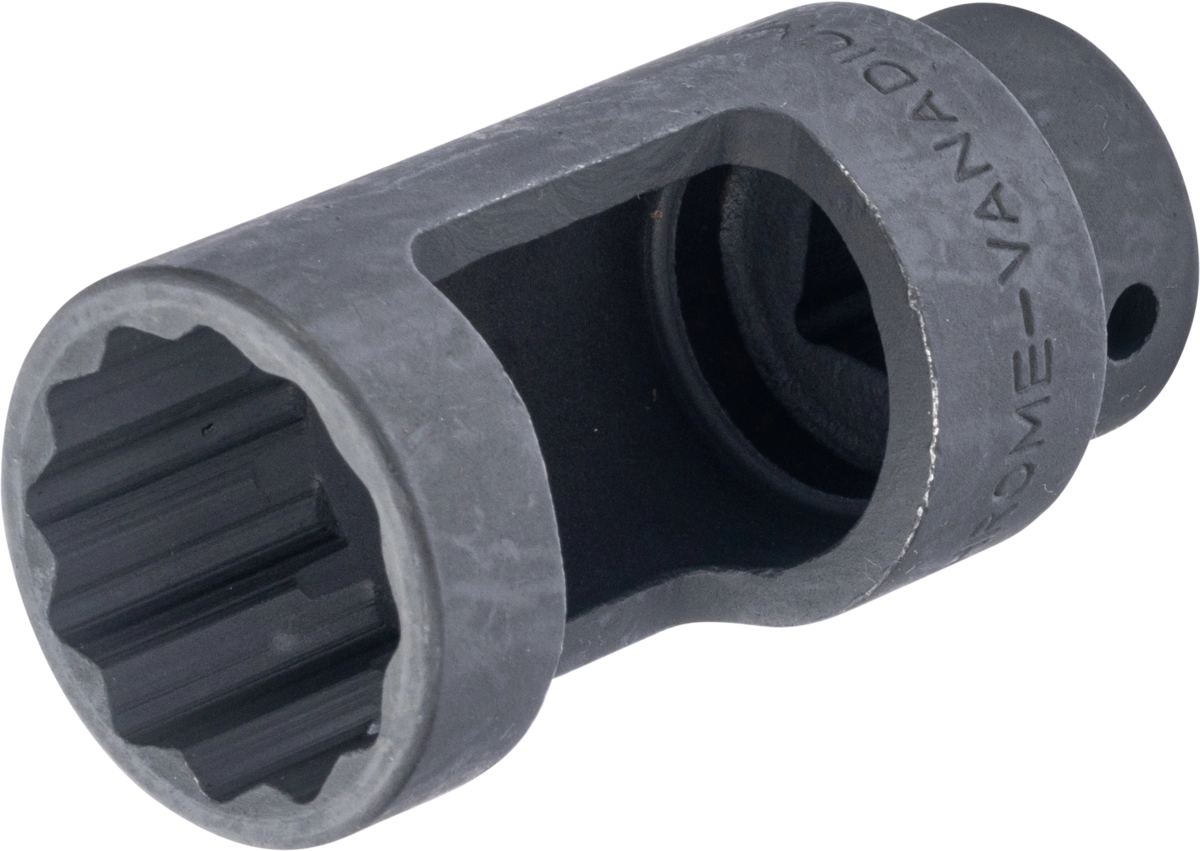 Spezial-Steckschlüssel, 1/2", 80 mm, 27 mm 12-kant