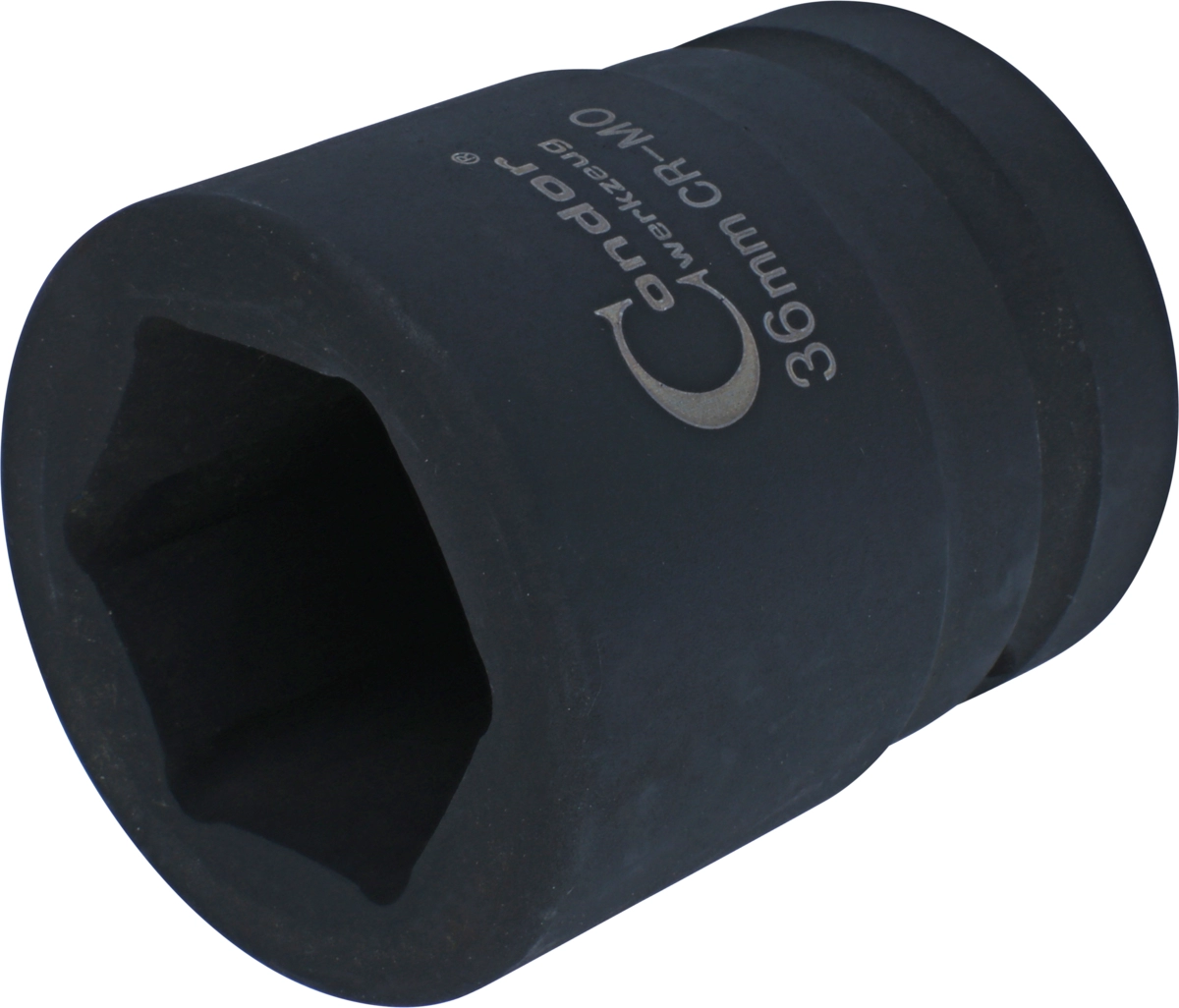 Kraft-Stecknuss, 1", 6-kant 36 mm