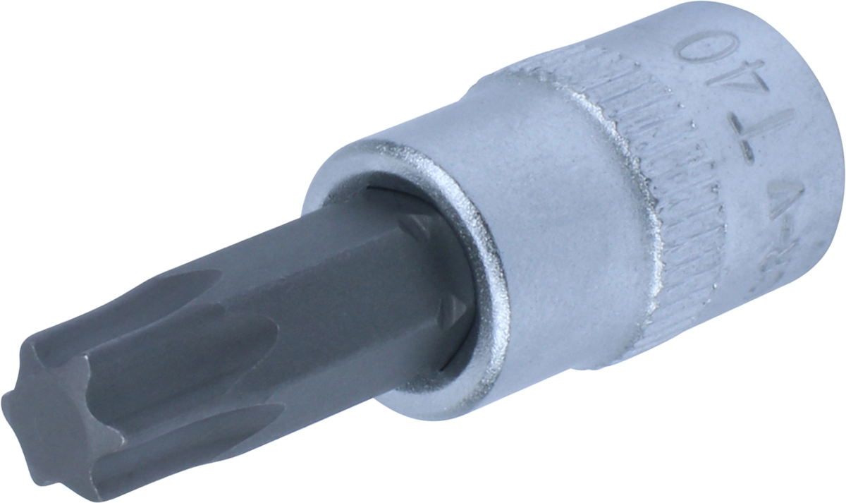 Bit-Stecknuss, 1/4", T-Profil T40x37 mm