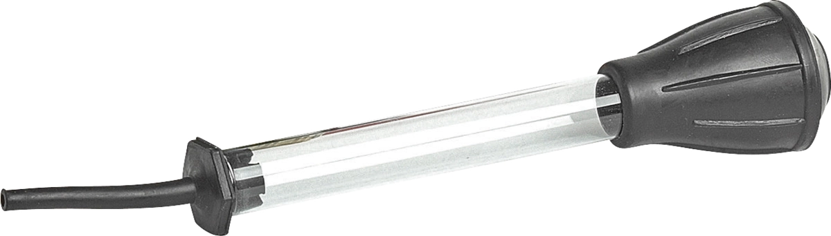 Absaug-Pipette, zum Entleeren des Ausgleichsbehälters