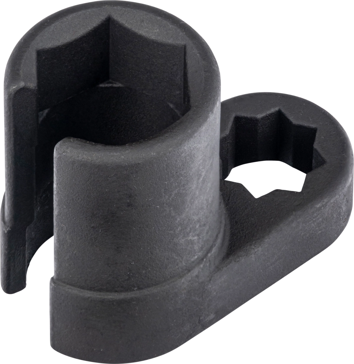 Spezial-Steckschlüssel, 1/2", 50 mm, 22 mm 6-kant, geschlitzt
