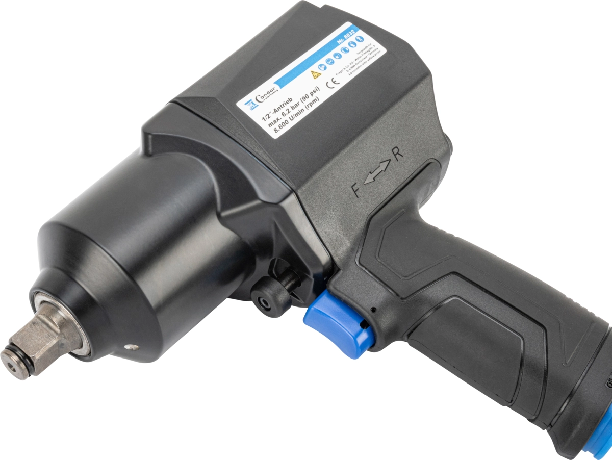 Druckluft-Schlagschrauber, 1/2″, max. 1950 Nm
