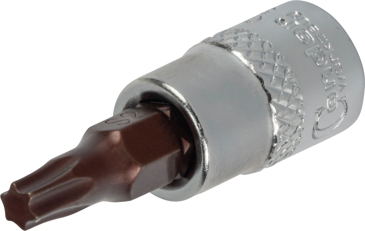 Bit-Stecknuss, xcess performance, 1/4", T-Profil T25x37 mm
