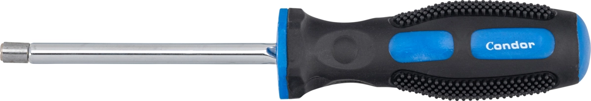 Hakensatz, 6-tlg., mit Teleskop-Magnetheber, Gesamtlänge 140 mm, Klingenlänge 75 mm