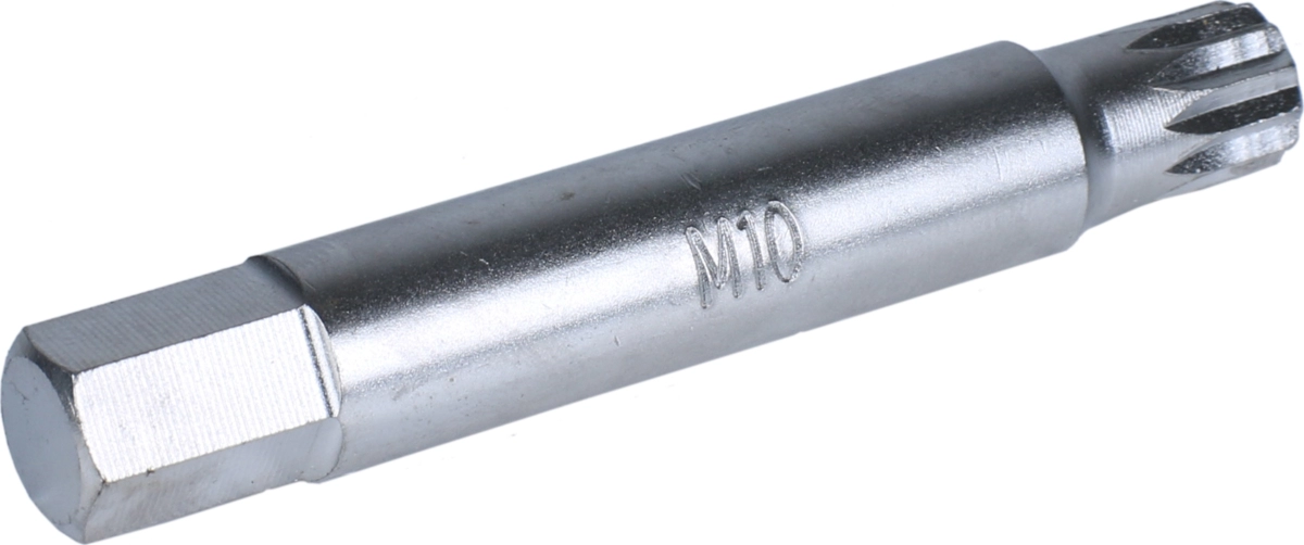 Bit, Rundschaft, Vielzahn M10x75 mm