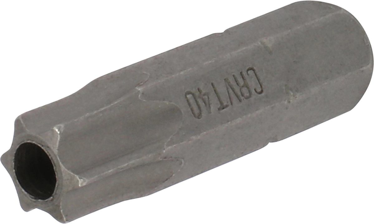 Bit, 1/4" 6-kant, T-Profil SLB T40x25 mm