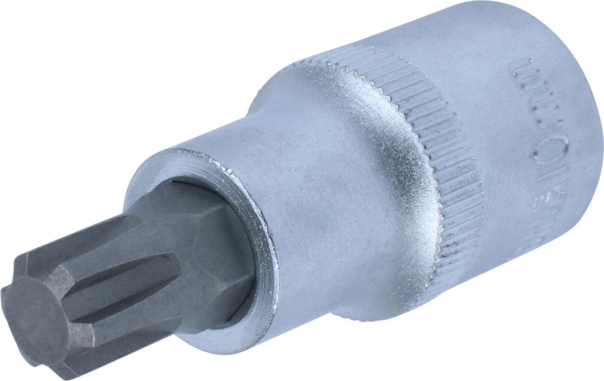 Bit-Stecknuss, 1/2", Keilnut M10x55 mm