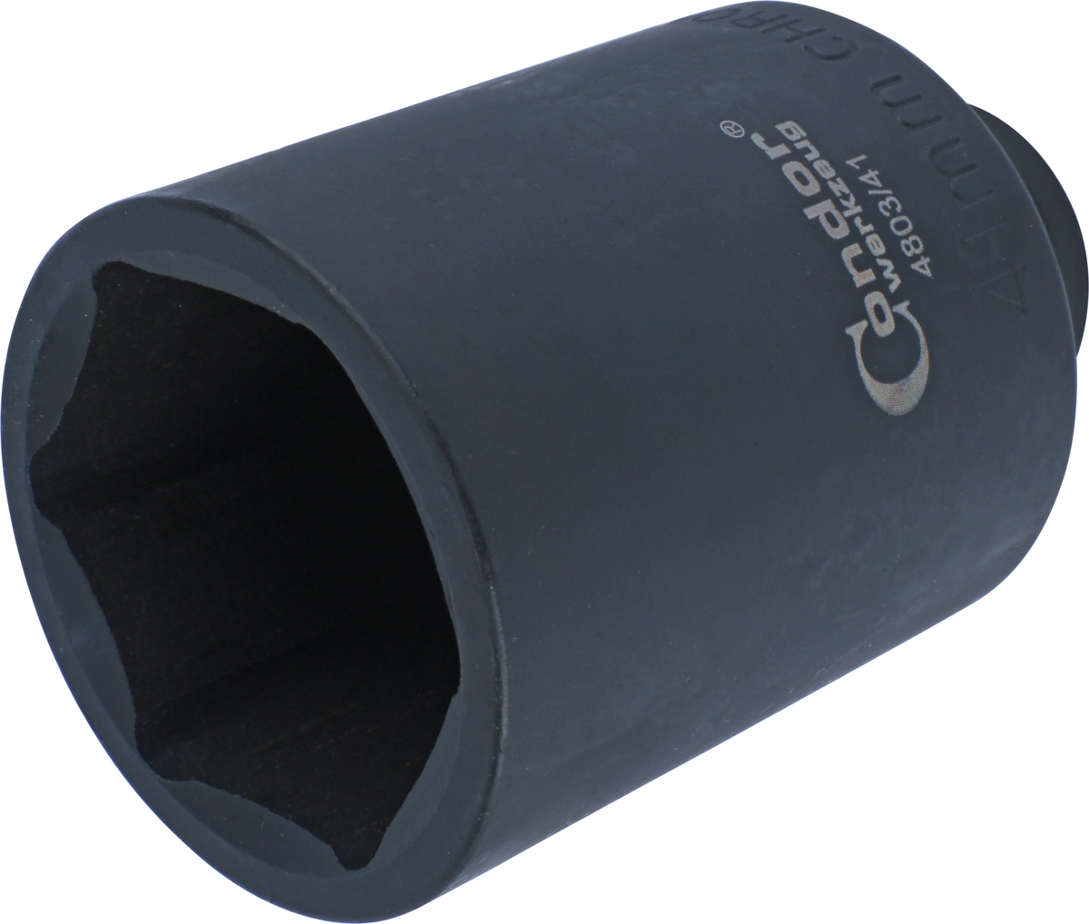 Einsatz für Antriebswellen, 1/2", CrMo, 6-kant 41 mm