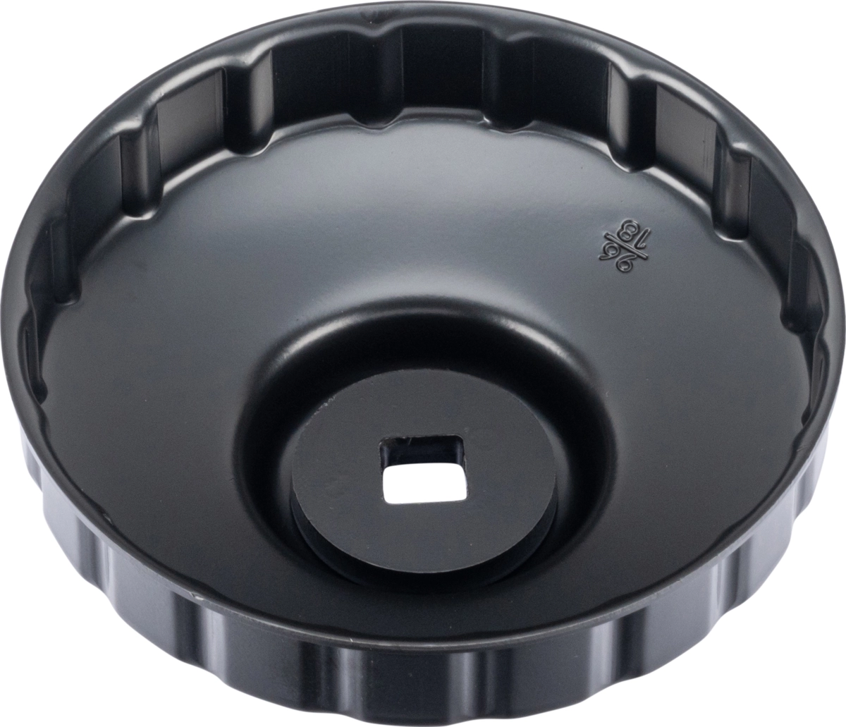 Ölfilterkappe, 3/8", 96 mm x 18 Rillen