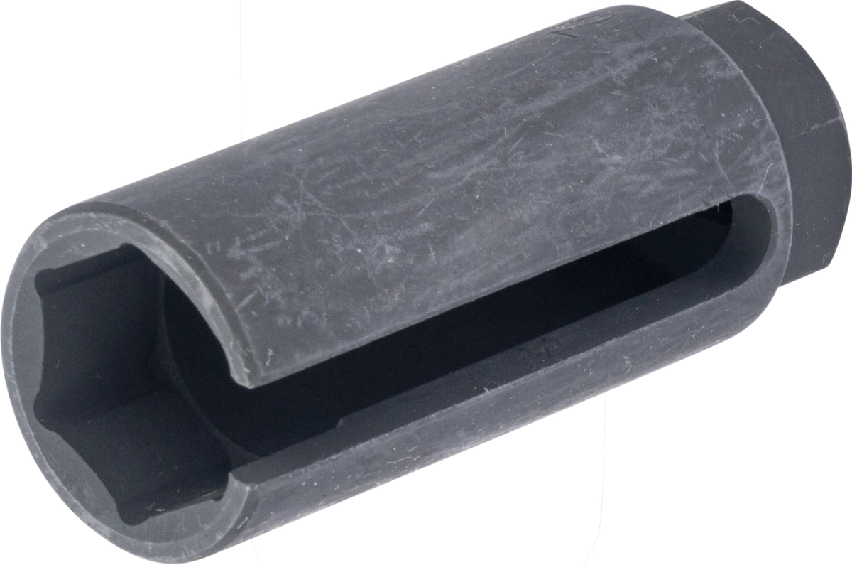 Spezial-Steckschlüssel, 3/8", SW22, 80 mm, geschlitzt