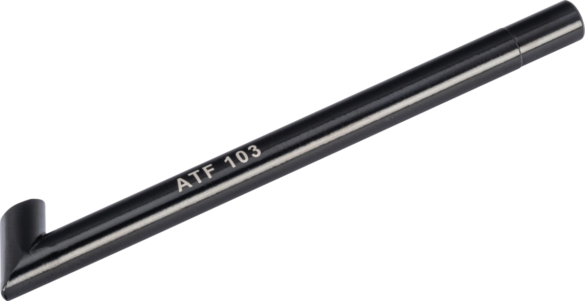 Adapter, 150x18 mm, abgewinkelt