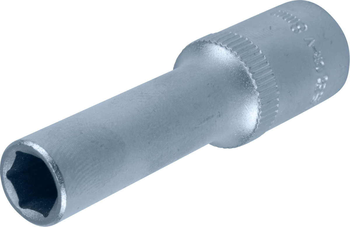 Stecknuss, 3/8", 6-kant 8 mm, tief