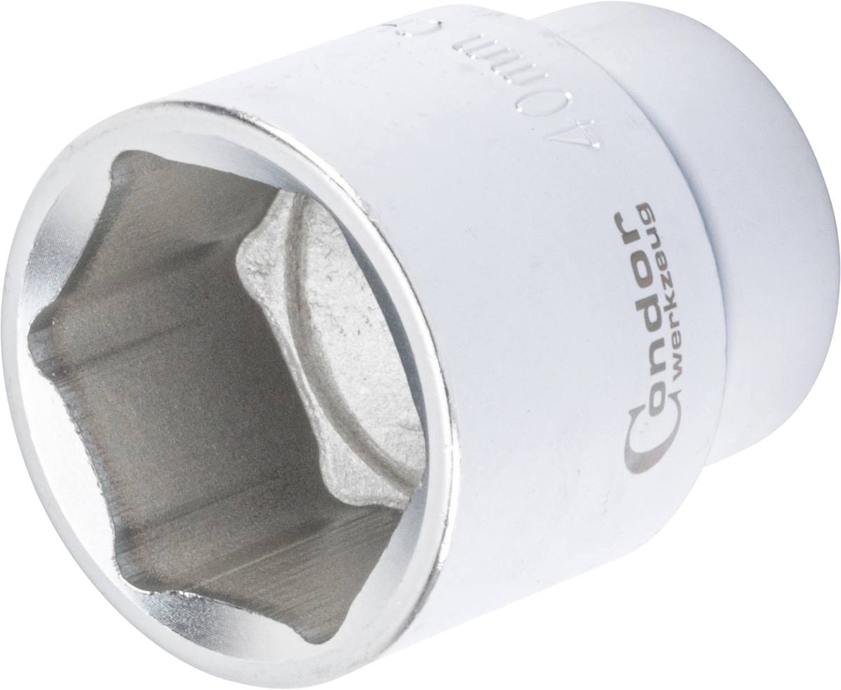 Stecknuss, xcess performance, 3/4", 6-kant 40 mm