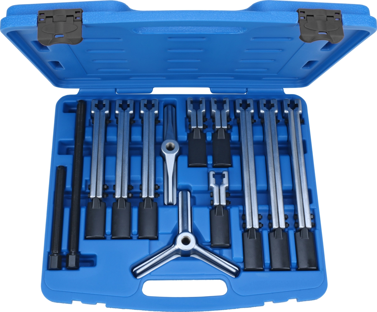 Universal-Abzieher-Satz, 2+3 armig, ø 40-125 mm, 100-255 mm