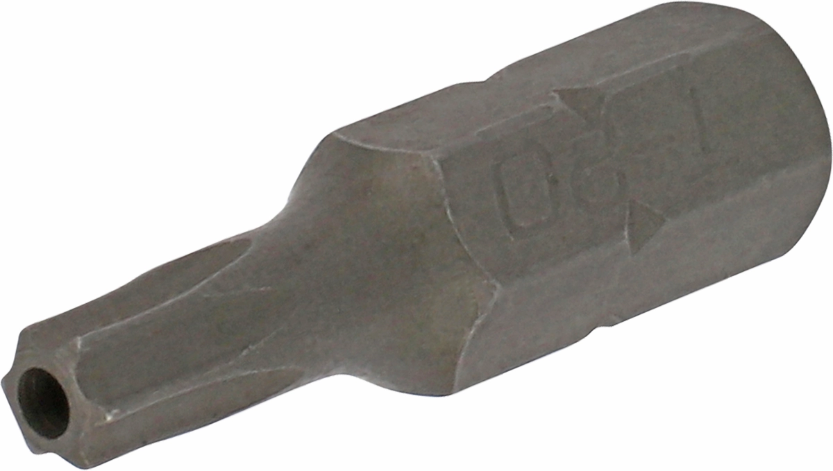 Bit, 1/4" 6-kant, T-Profil SLB T20x25 mm
