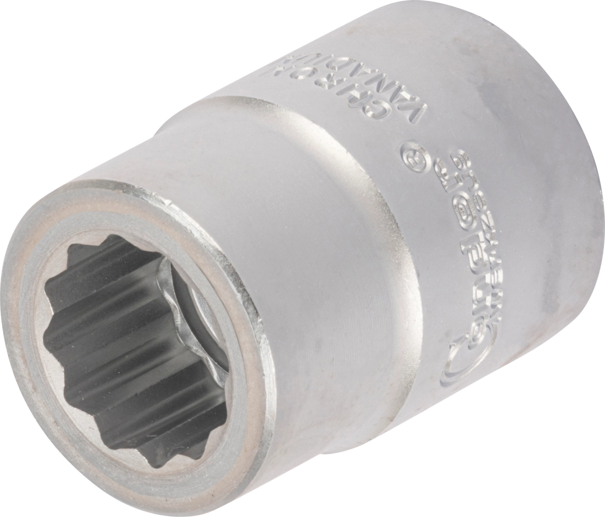 Stecknuss, 3/4", 12-kant 22 mm