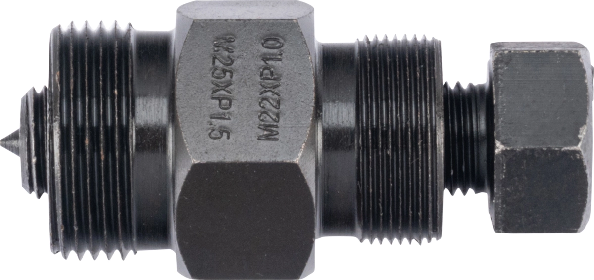 Polrad-Abzieher, M25x1.5 / M22x1.0