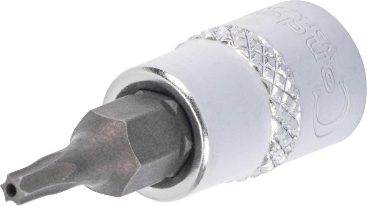 Bit-Stecknuss, xcess performance, 1/4", T-Profil SLB T10x37 mm