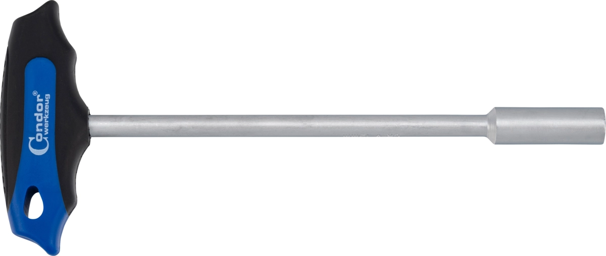 T-Griff-Steckschlüssel, 230 mm, 6-kant 12 mm