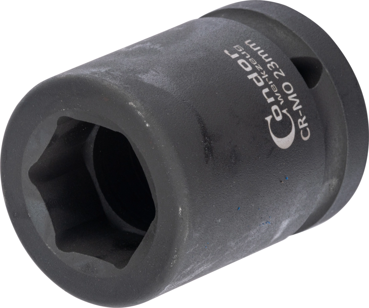 Kraft-Stecknuss, 3/4", 6-kant 23 mm