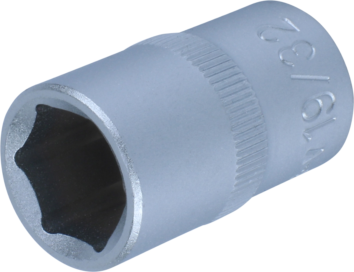 Stecknuss, 1/2", 6-kant zöllig 19/32"