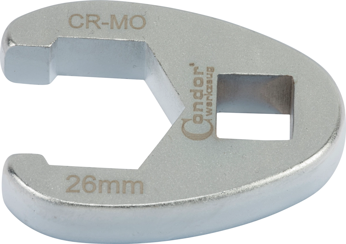 Hahnenfuss-Schlüssel, 1/2", 26 mm