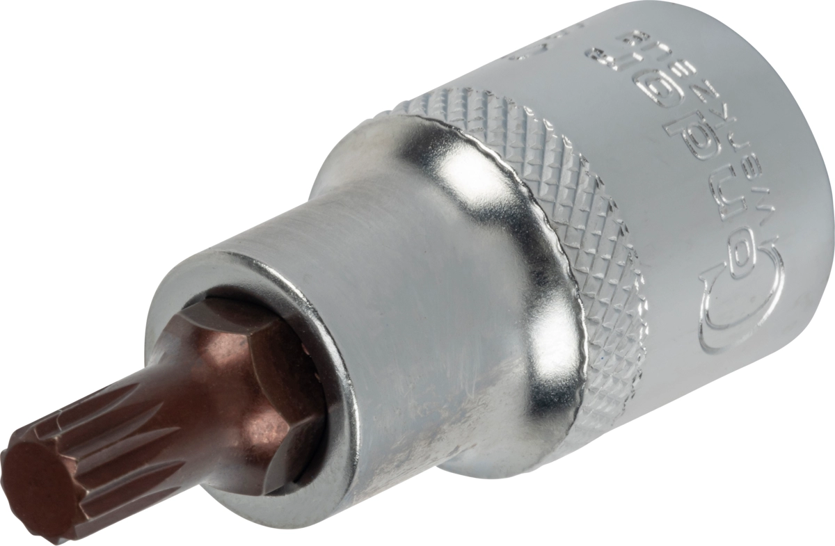 Bit-Stecknuss, xcess performance, 1/2", Vielzahn M8x55 mm